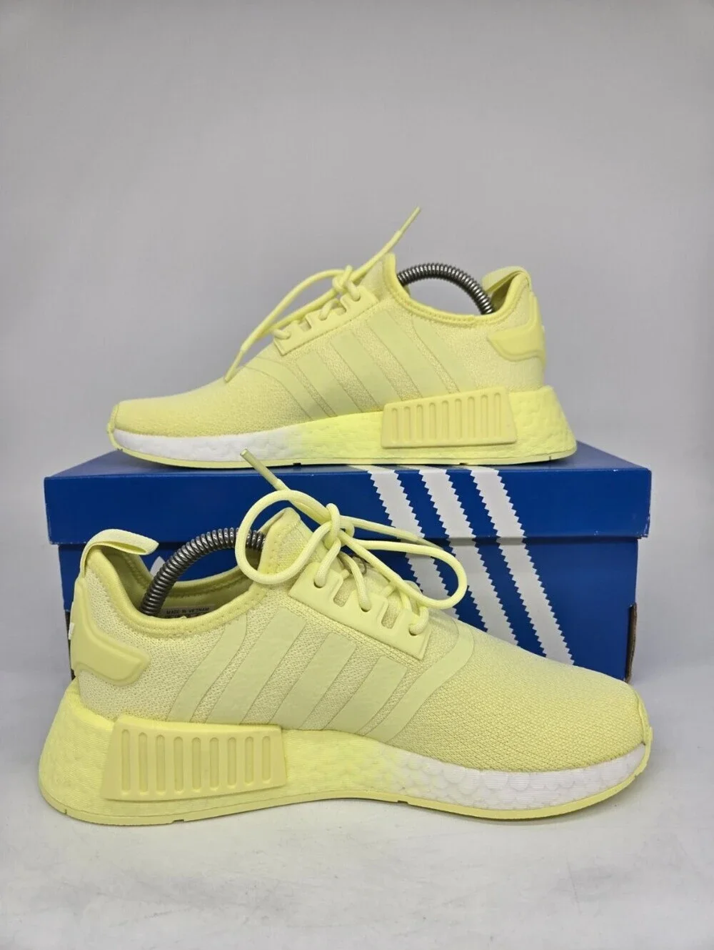 Adidas Women's NMD_R1 GX8382 Pulse Yellow Running Shoes Size 8